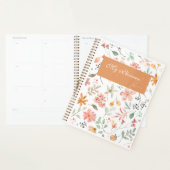 Aquarell-Blumen-Planer Planer (Anzeige)