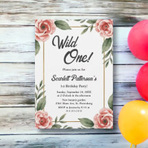 Aquarell-Blumen-Rustikale-Boho-Wilde-Ein-Geburtsta