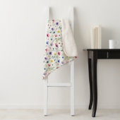 Aquarell-Blumen Sherpadecke (Beispiel)