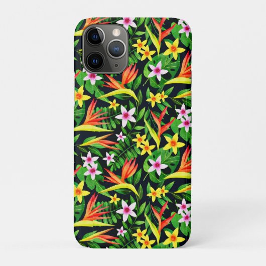 Aquarell-Blumen-und-Frucht-Blumenmuster-23768 Case-Mate iPhone Hülle (Rückseite)