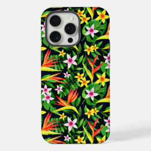 Aquarell-Blumen-und-Frucht-Blumenmuster-23768 iPhone 15 Pro Max Hülle
