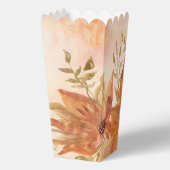 Aquarell-Blumendesigner Geschenkschachtel (Rückseite)