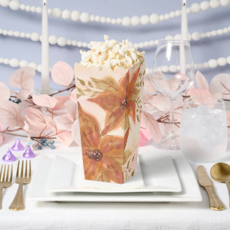 Aquarell-Blumendesigner Geschenkschachtel