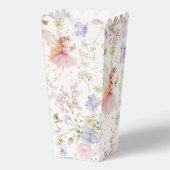 Aquarell-Blumenfee Geschenkschachtel (Rückseite)