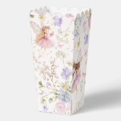 Aquarell-Blumenfee Geschenkschachtel (Vorderseite)