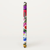 Aquarell-Blumengarten iPhone Fall Case-Mate iPhone Hülle (Hinten/Rechts)