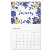Aquarell-Blumengarten-Kalender 2018 Kalender (Jan 2027)