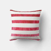 Aquarell Blumengarten Kindergarten Pilze Kissen (Rückseite)