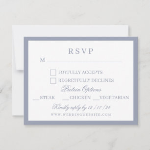 Aquarell Blumengarten Party Wappen Hochzeit RSVP Karte