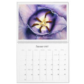 Aquarell-Blumenkalender Kalender (Jan 2027)