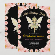 Aquarell-Blumenkleine-Feier-Geburtstag