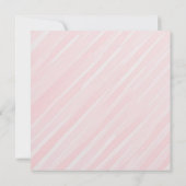 Aquarell Blumenkohl Tee Party Kinderdusche Einladu Einladung (Rückseite)