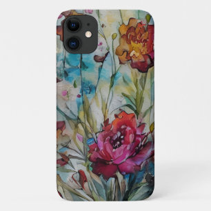 Aquarell Blumenmuster Case-Mate iPhone Hülle