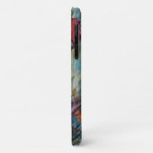 Aquarell Blumenmuster Case-Mate iPhone Hülle (Hinten/Links)