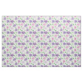 Aquarell-Blumenmuster Stoff (Fat Quarter (45,7 x 55,9 cm))