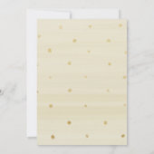 Aquarell-Blumenrotwild-Babyparty-Einladungen Einladung (Rückseite)