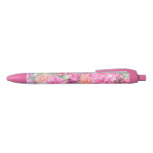 Aquarell-Blumenstift Kugelschreiber (Oberseite)