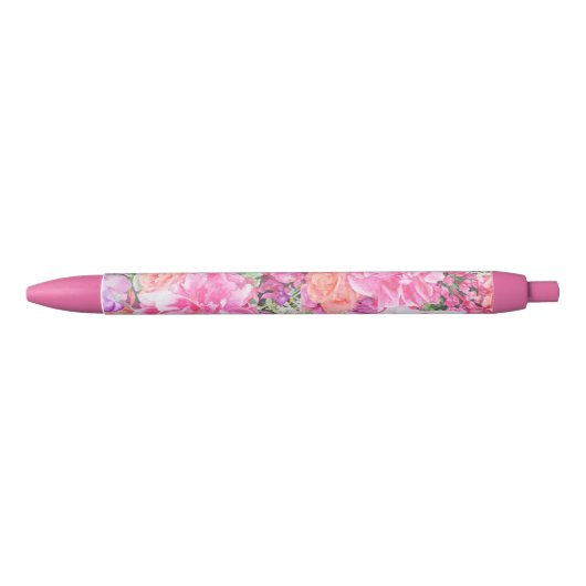 Aquarell-Blumenstift Kugelschreiber (Vorderseite)