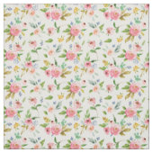 Aquarell-Blumenstoff Stoff (Muster)