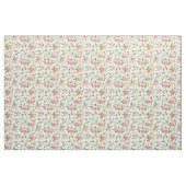 Aquarell-Blumenstoff Stoff (Fat Quarter (45,7 x 55,9 cm))