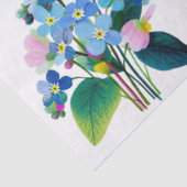 Aquarell-Blumenstrauß Seidenpapier (Ausschnitt)