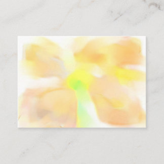 Aquarell Boho Cottage Shabby Chic Geschäftskarte Visitenkarte