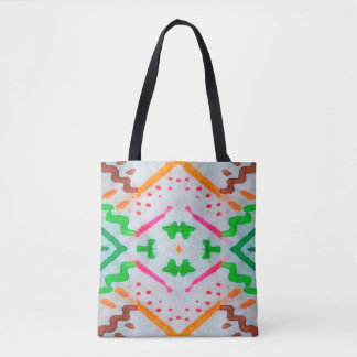 Aquarell Boho-Dekor. Boho Blaue Kissen. Aquarell Tasche