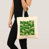 Aquarell Bok Choy Botanisches Gemüsemuster Tragetasche (Vorderseite (Produkt))