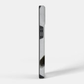 Aquarell Border Collie Hund Tier Art iPhone Hülle (Rechte Seite)