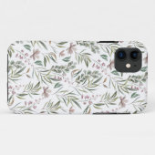 Aquarell Botanik Case-Mate iPhone Hülle (Rückseite (Horizontal))