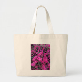 Aquarell-Bougainvillea Jumbo Stoffbeutel