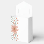 Aquarell Bouquet Vielen Dank, dass Sie die ID654 e Geschenkschachtel (Geöffnet)