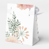 Aquarell Bouquet Vielen Dank, dass Sie die ID654 e Geschenkschachtel (Rückseite)