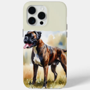 Aquarell-Boxerhund Case-Mate iPhone Hülle