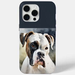 Aquarell-Boxerhund Case-Mate iPhone Hülle