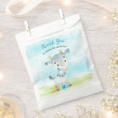 Aquarell Boy Goat Farm Vielen Dank Geschenktütchen (Ausgeschnitten)