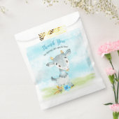Aquarell Boy Goat Farm Vielen Dank Geschenktütchen (Versiegelt)