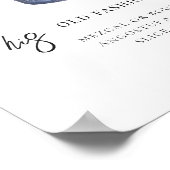 Aquarell | Bräunungsgetränk Poster (Ecke)