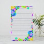 Aquarell Briefpapier (Stehend Vorderseite)