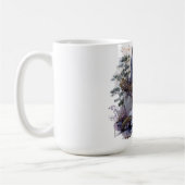 Aquarell Buddha Friedliche Tasse (Links)