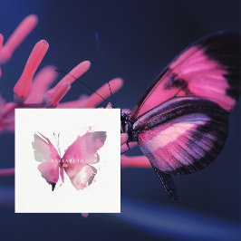 Aquarell Butterfly Babydusche Personalisiert Serviette