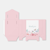 Aquarell Butterfly Gefälligkeitsbox für Babydusche Geschenkschachtel (Ungefaltet)