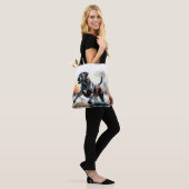 Aquarell Cane Corso Hund Tasche (Am Model)