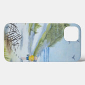Aquarell Case-Mate iPhone Hülle (Rückseite (Horizontal))