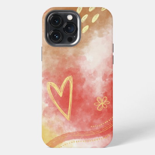 Aquarell Case-Mate iPhone-Hülle iPhone Hülle (Rückseite)