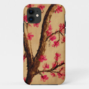 Aquarell Cherryblossom Case-Mate iPhone Hülle