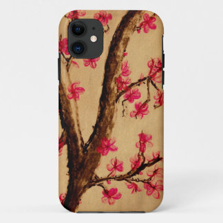 Aquarell Cherryblossom Case-Mate iPhone Hülle