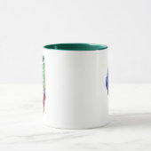 Aquarell Chicago Tasse (Zentrum)