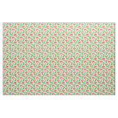 Aquarell-Chilischoten-Muster Stoff (Fat Quarter (45,7 x 55,9 cm))