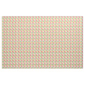 Aquarell-Chilischoten-Muster  Stoff (Yard (91,4 cm))